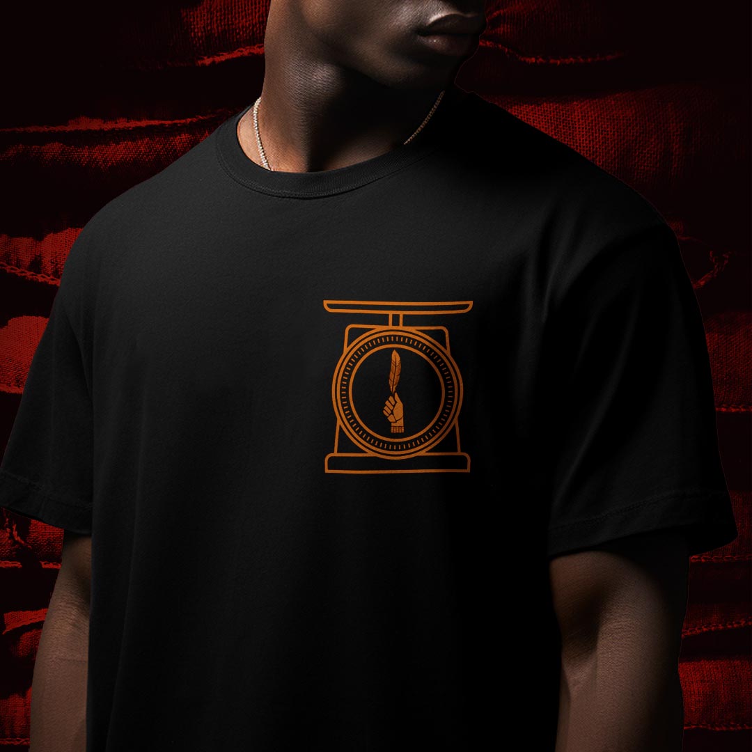 KG x FOLKS "NOTHING COME FROM SLEEPING" TEE