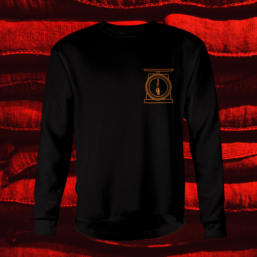 KG x FOLKS "NOTHING COME FROM SLEEPING" LONG SLEEVE