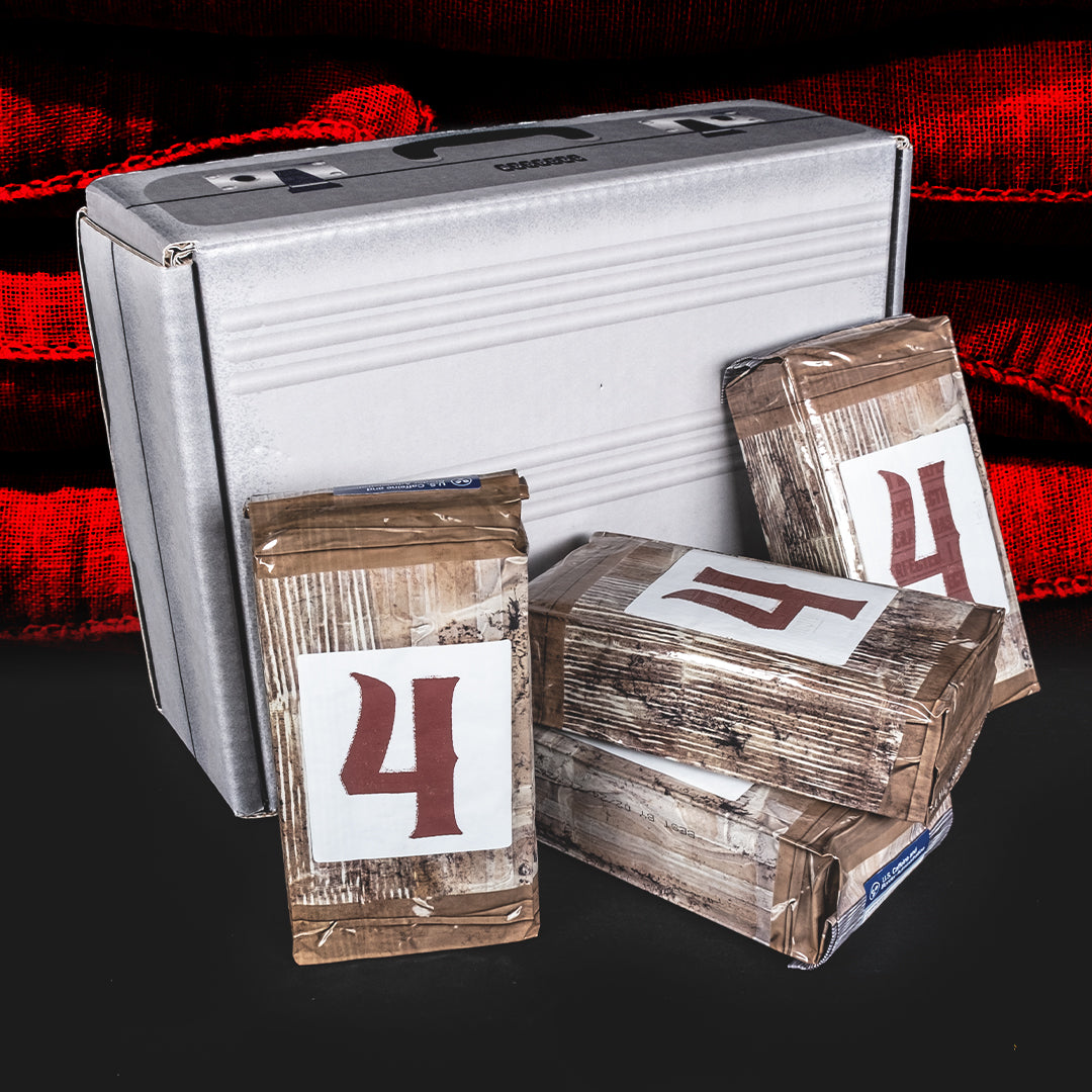 LUCA BRASI 4 BRICK BOX SET