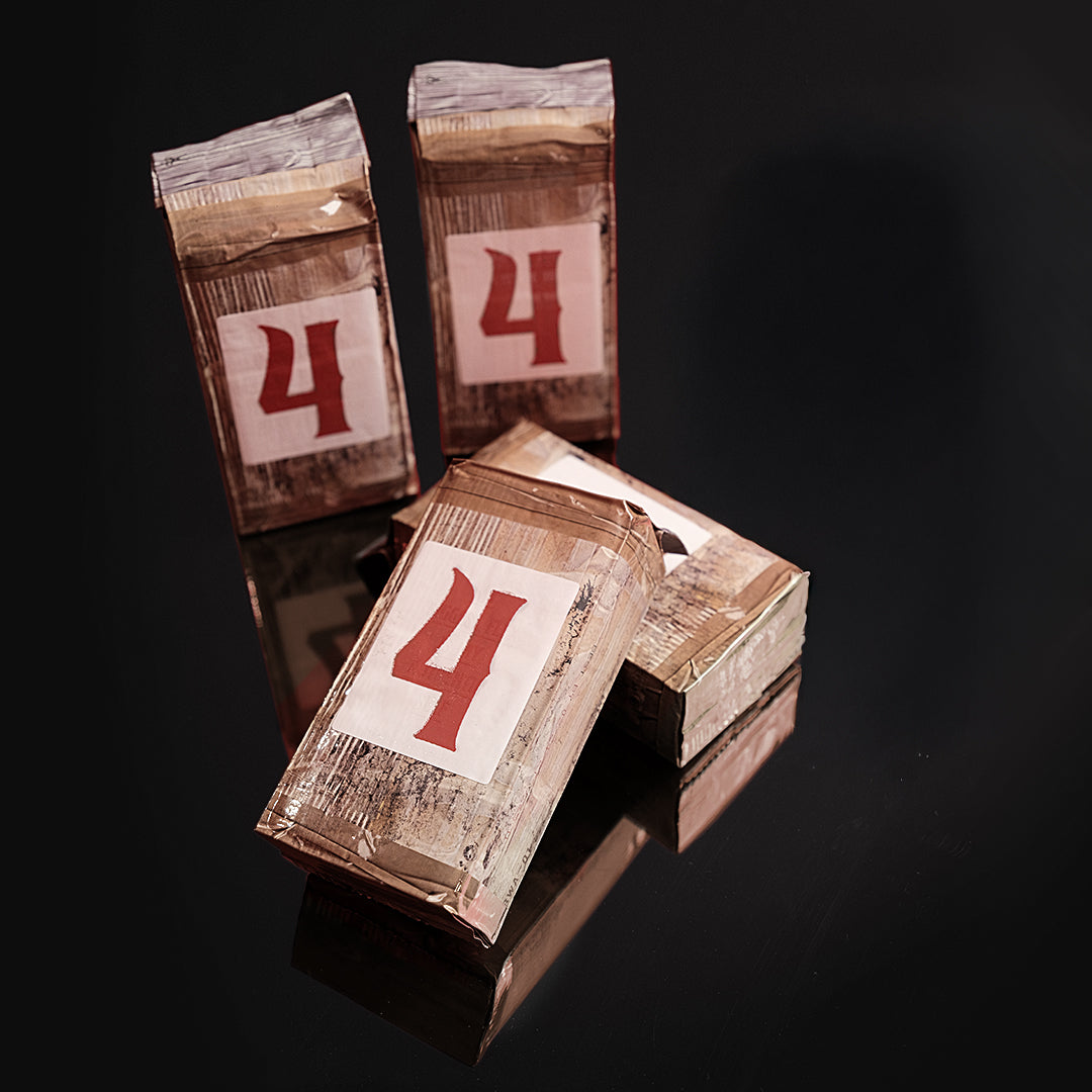 LUCA BRASI 4 BRICK BOX SET