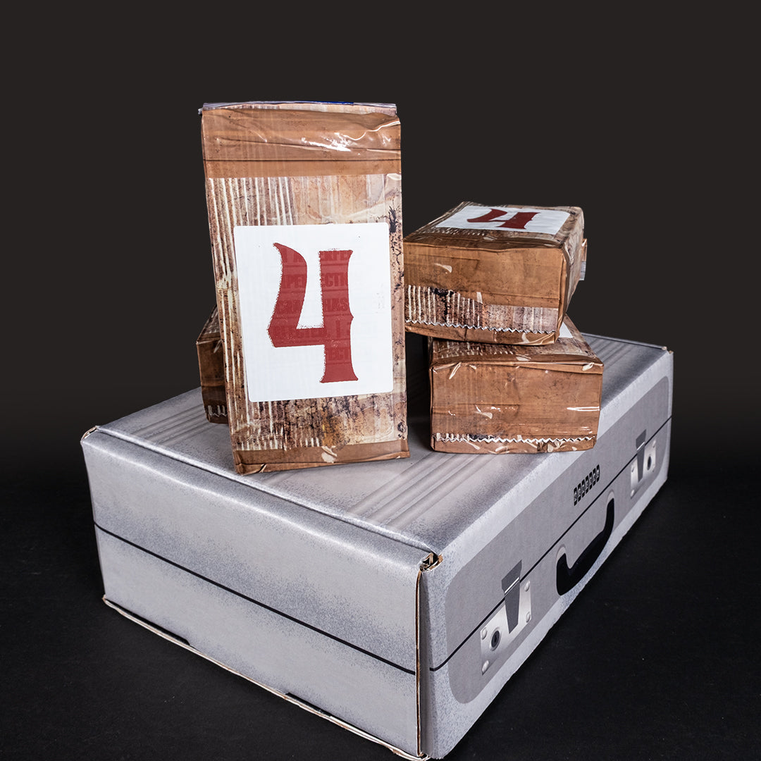 LUCA BRASI 4 BRICK BOX SET