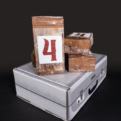 LUCA BRASI 4 BRICK BOX SET