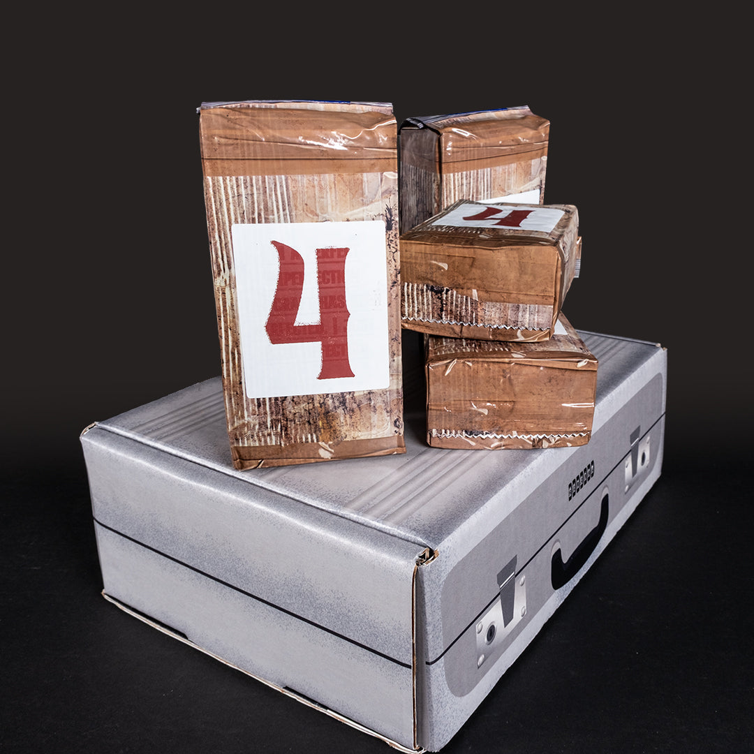 LUCA BRASI 4 BRICK BOX SET- LOST STASH