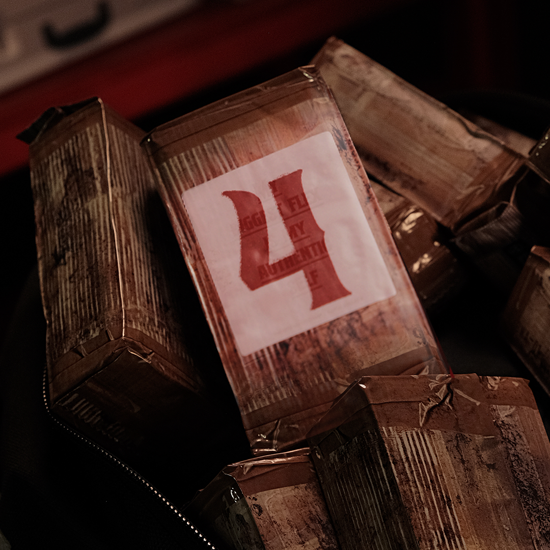 LUCA BRASI 4 BRICK BOX SET