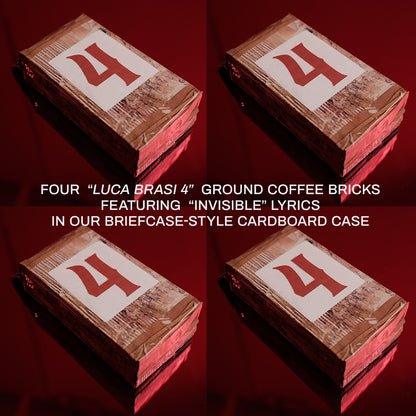 LUCA BRASI 4 BRICK BOX SET