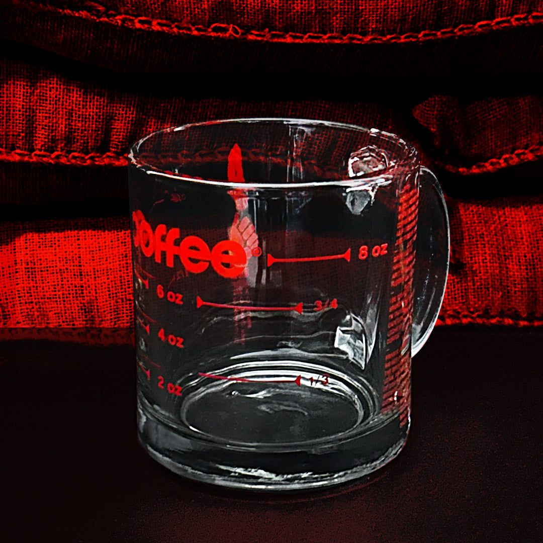 KG x FOLKS GLASS MUG