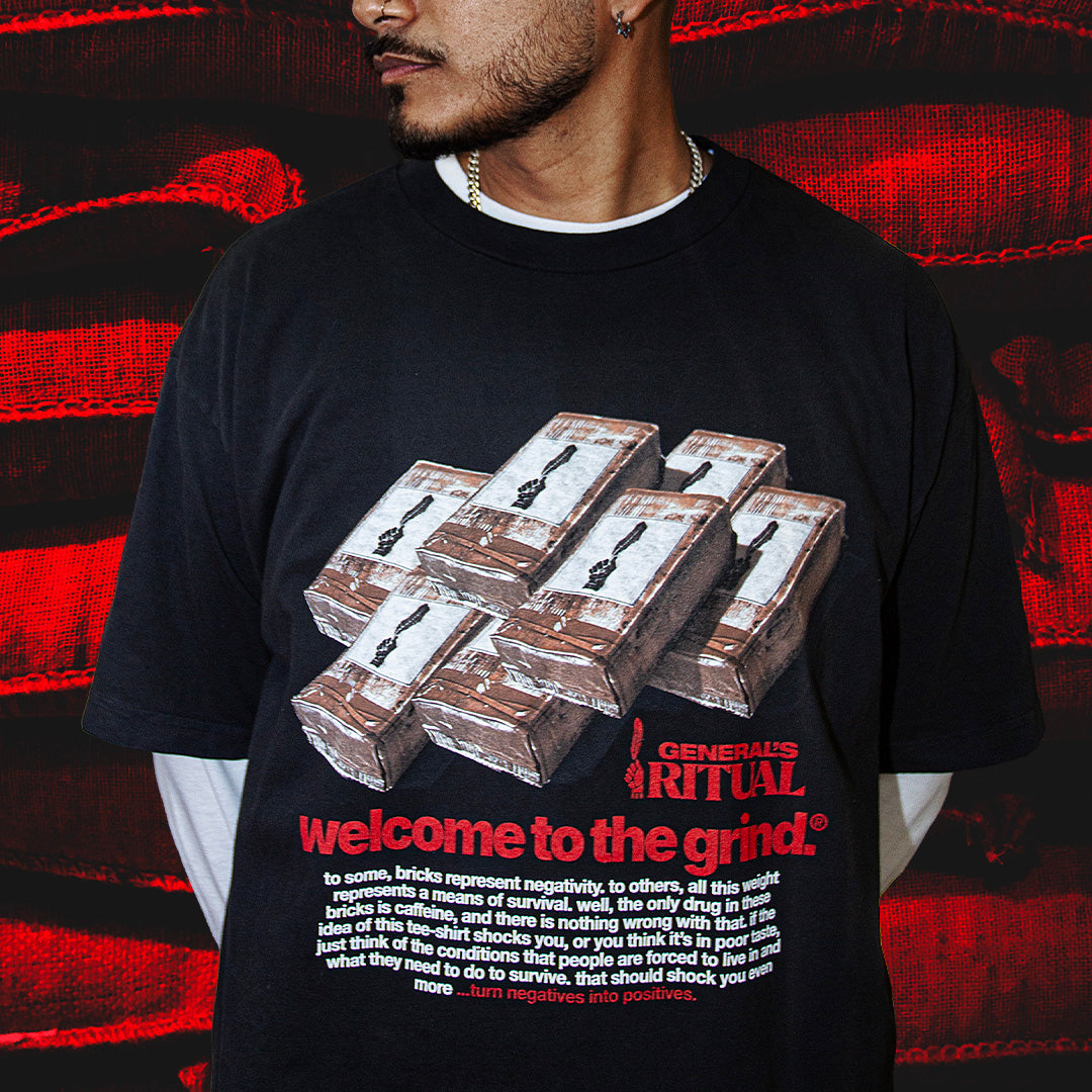 "WELCOME TO THE GRIND" TEE