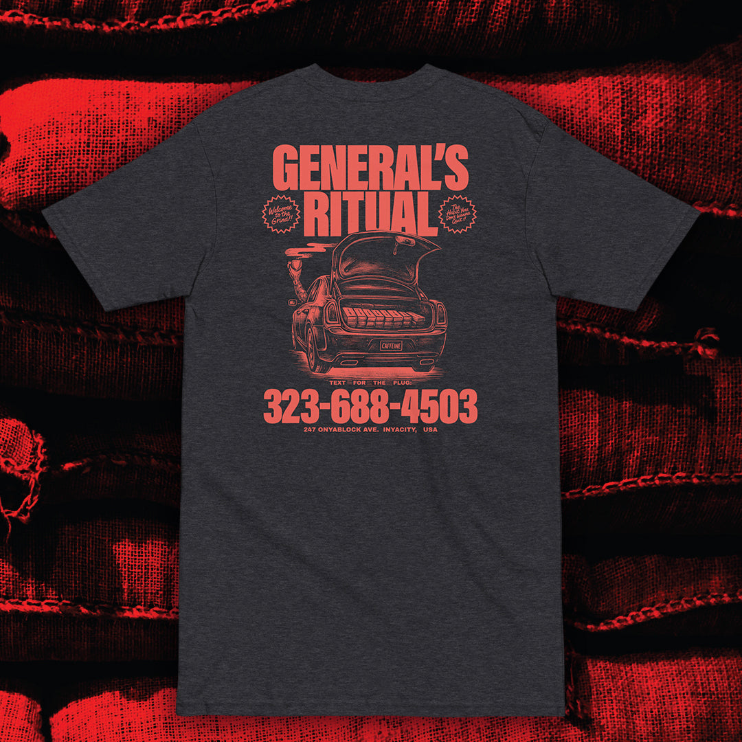 "OUT-THE-TRUNK" TEE