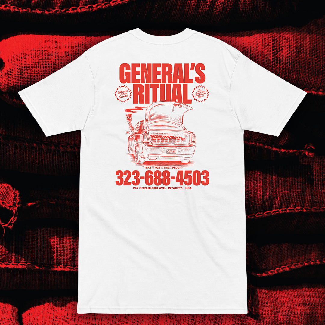 "OUT-THE-TRUNK" TEE