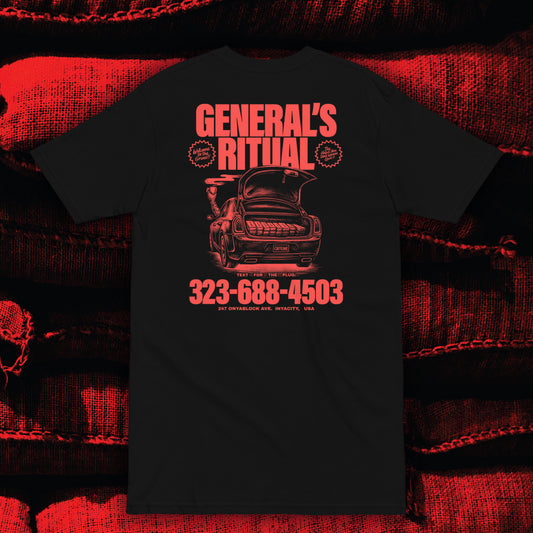 "OUT-THE-TRUNK" TEE