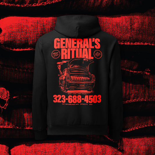 "OUT-THE-TRUNK" HOODIE