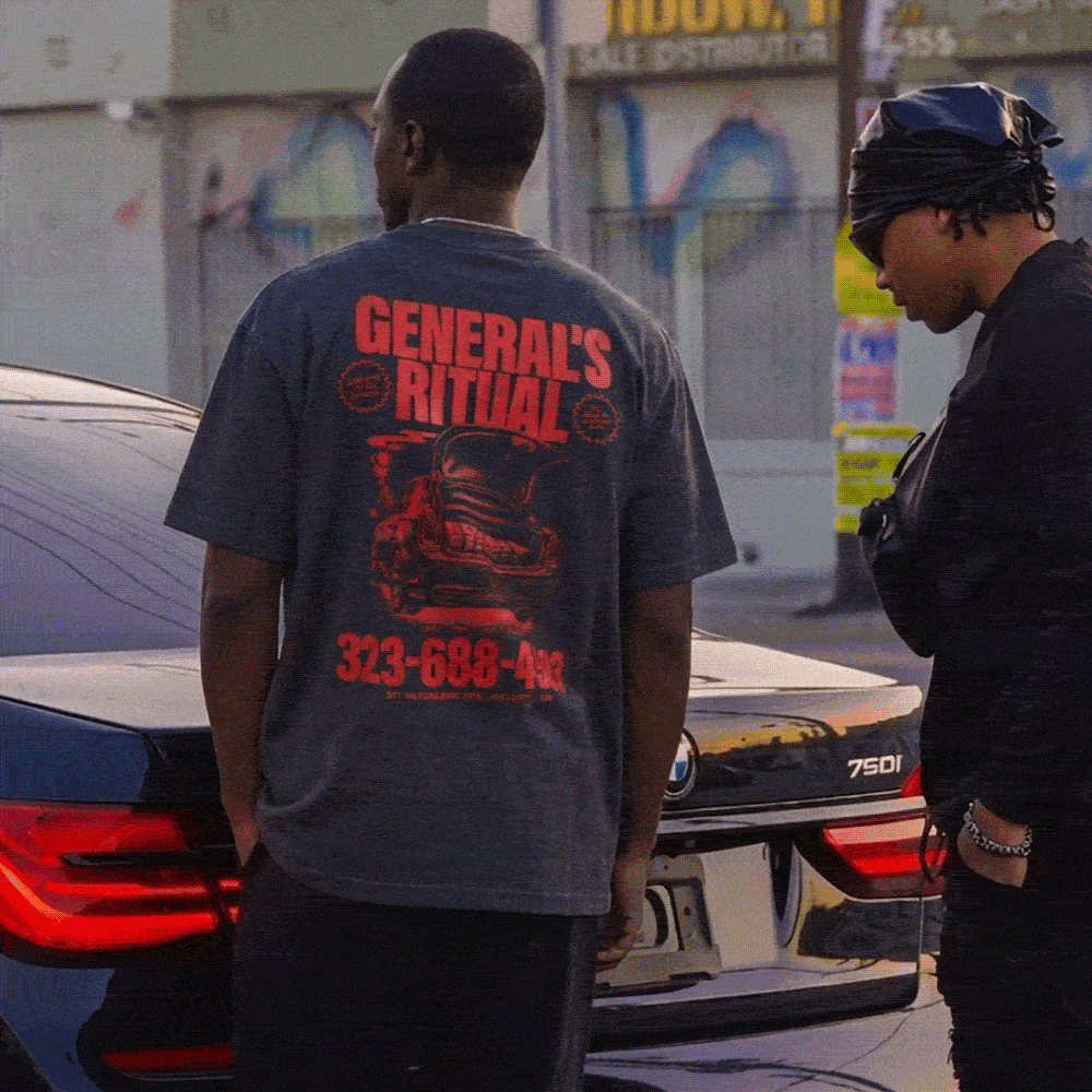 "OUT-THE-TRUNK" TEE