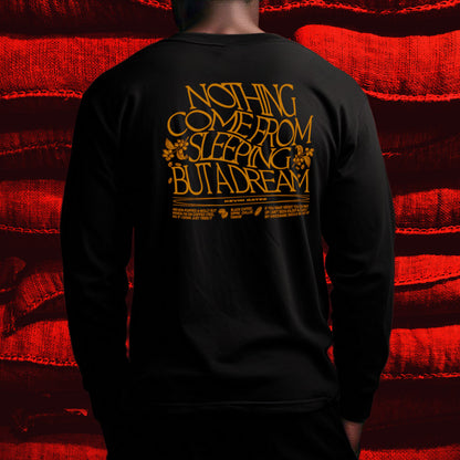 KG x FOLKS  "NOTHING COME FROM SLEEPING" LONG SLEEVE